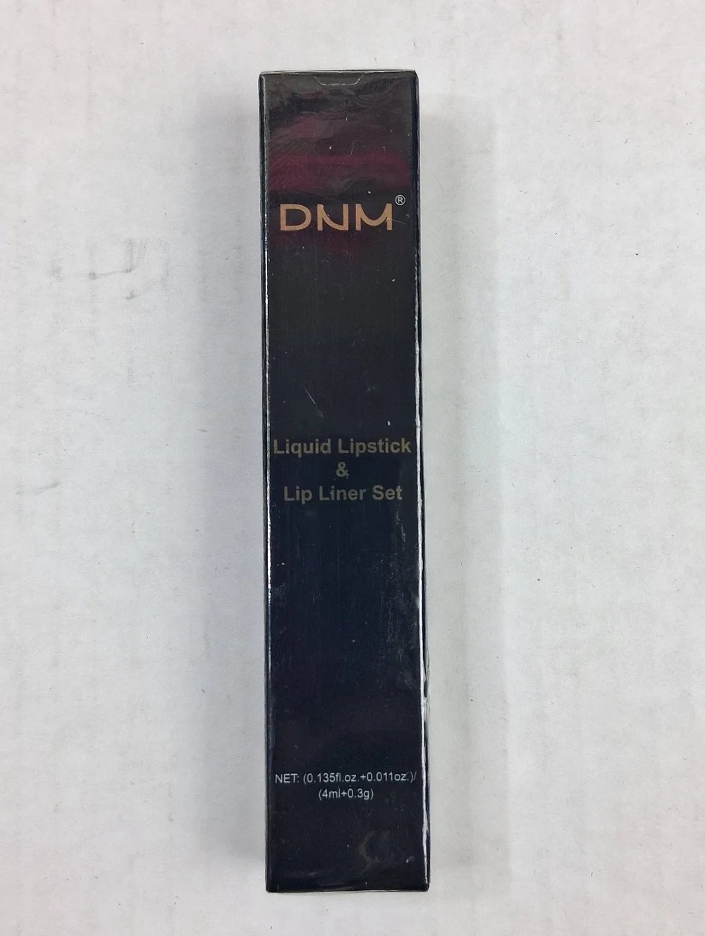 DNM Festival Green Matte Liquid Lipstick Gloss Stain & Lip Liner Set #49